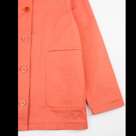 NORSE PROJECTS Rositta Coral Cotton Twill Jacket - Picture 4 of 16